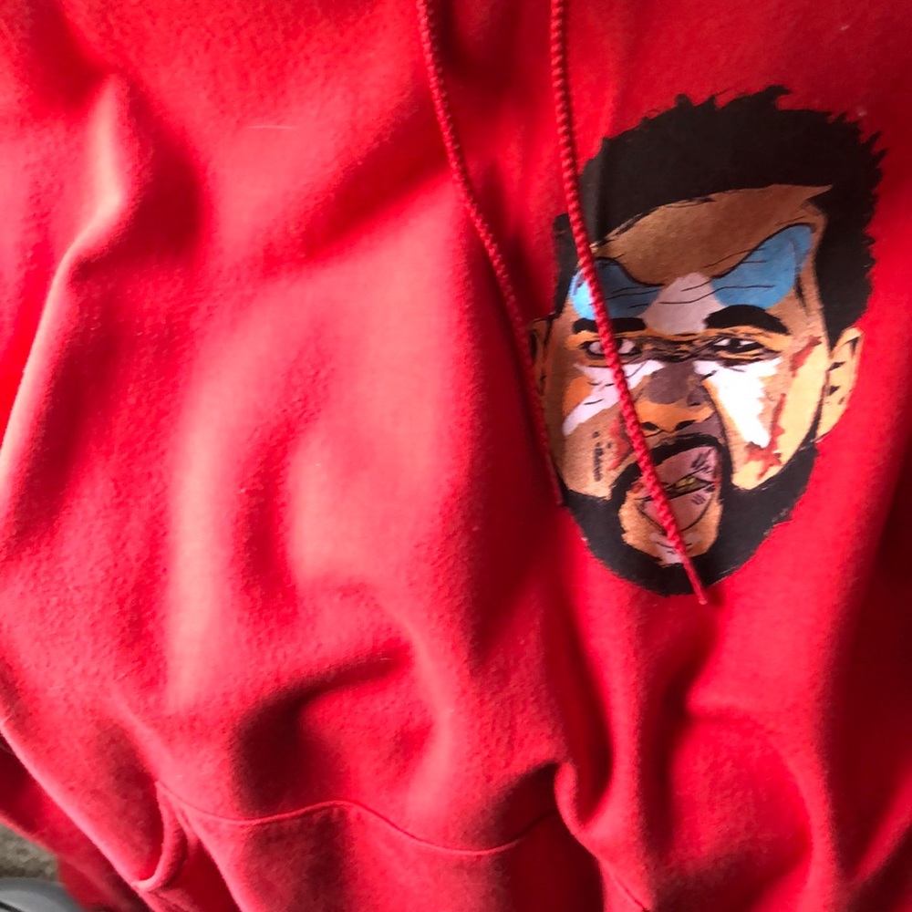 Griselda FashionRebels Conway the Machine Hoodie size Large like new.